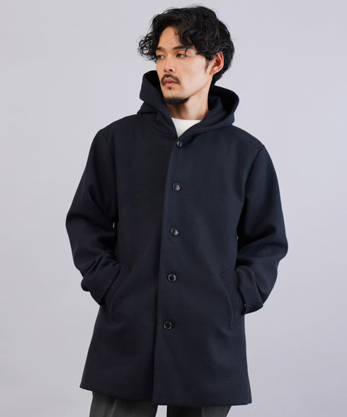 ネイビー MODEL:PEKEPON 175cm 60kg Lsize